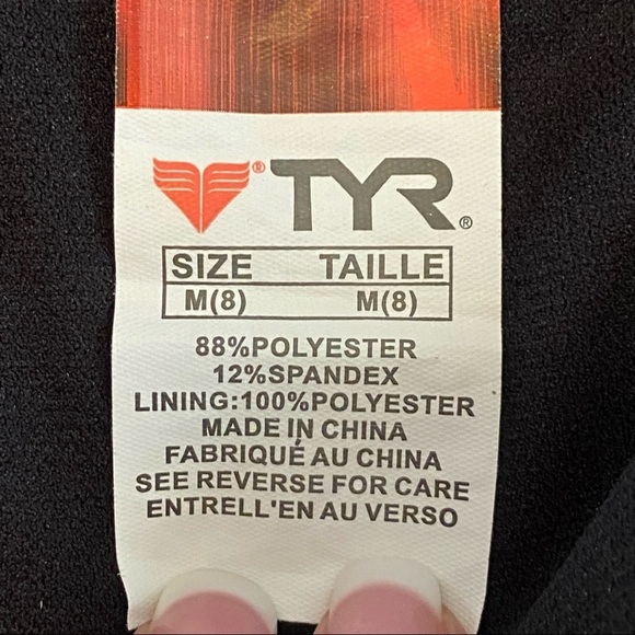 TYR / Arvada Riva Classic Bikini Bottom Size M(8) - Picture 3 of 8